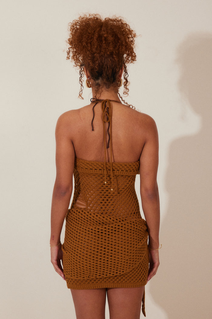 The Dayana Mini in Brown