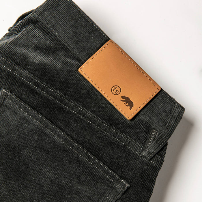material shot of back tab