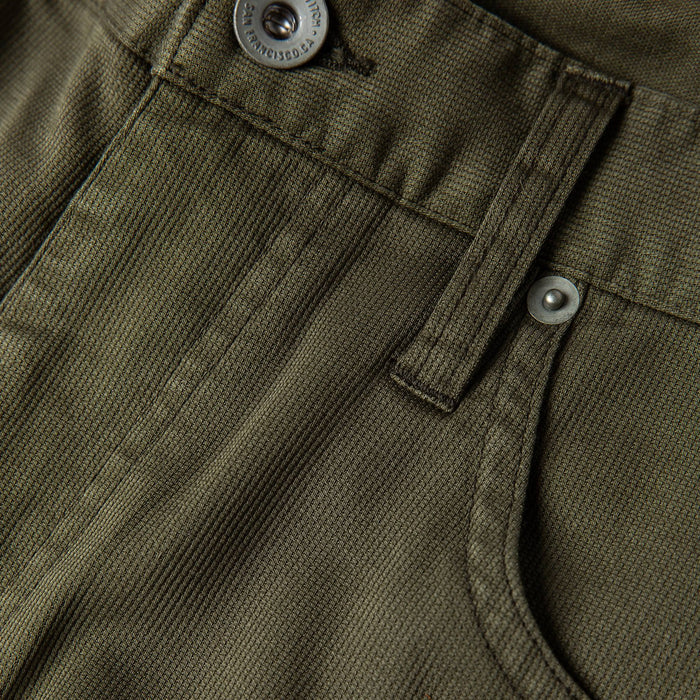 material shot near pocket