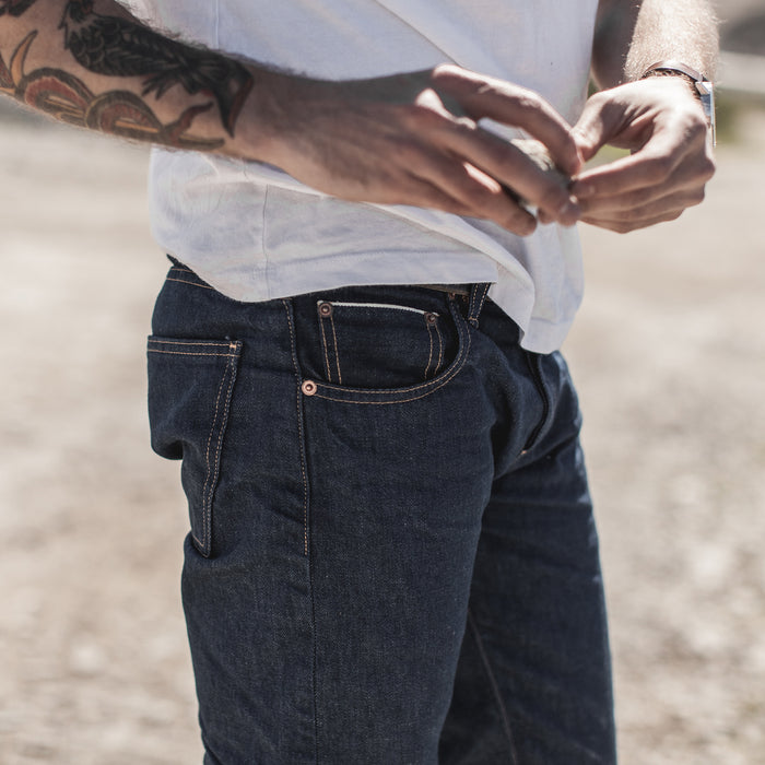 The Democratic Jean in 110 Year Denim