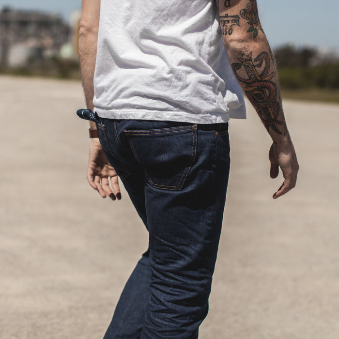 The Democratic Jean in 110 Year Denim