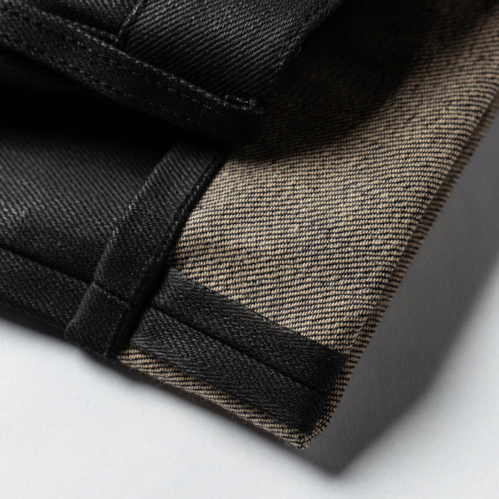 material shot of interior cuff