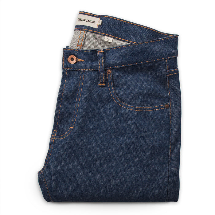 The Democratic Jean in Indigo Broken Twill