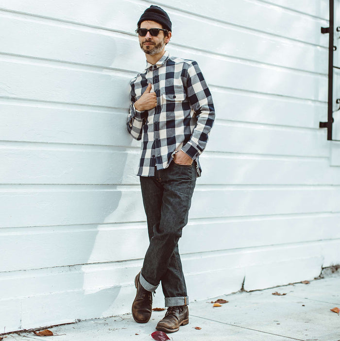 The Democratic Jean in Kurabo Slub Denim