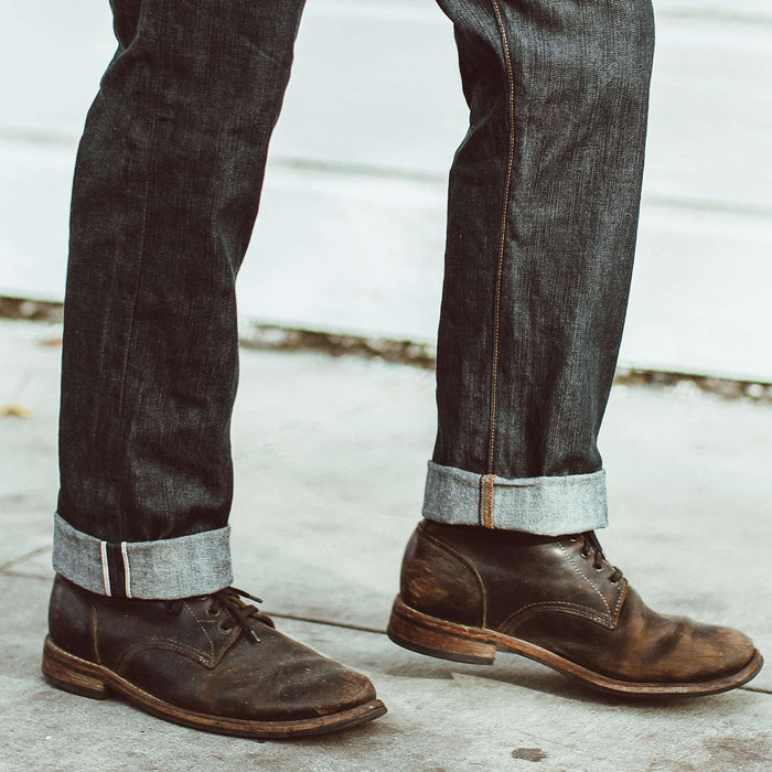 The Democratic Jean in Kurabo Slub Denim