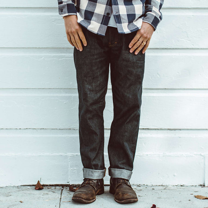 The Democratic Jean in Kurabo Slub Denim