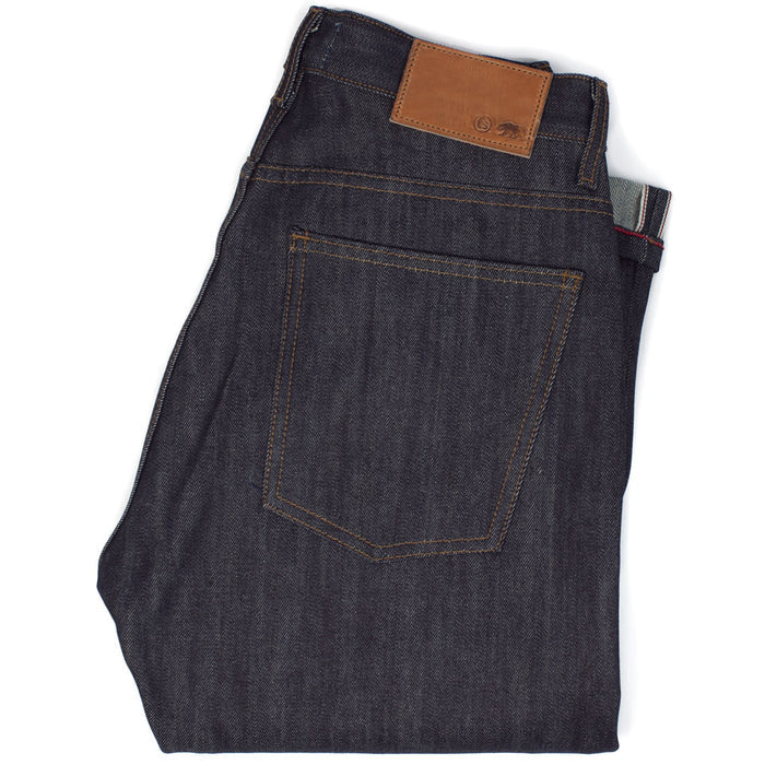 The Democratic Jean in Shuttle Loomed Italian Selvage Denim