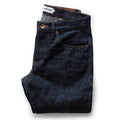 flatlay of The Democratic Jean in Umeda Selvage