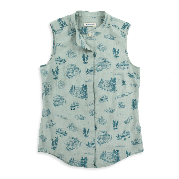 The Dillon in California Aloha Print