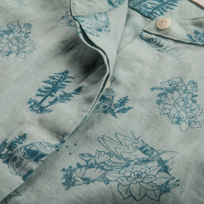 The Dillon in California Aloha Print