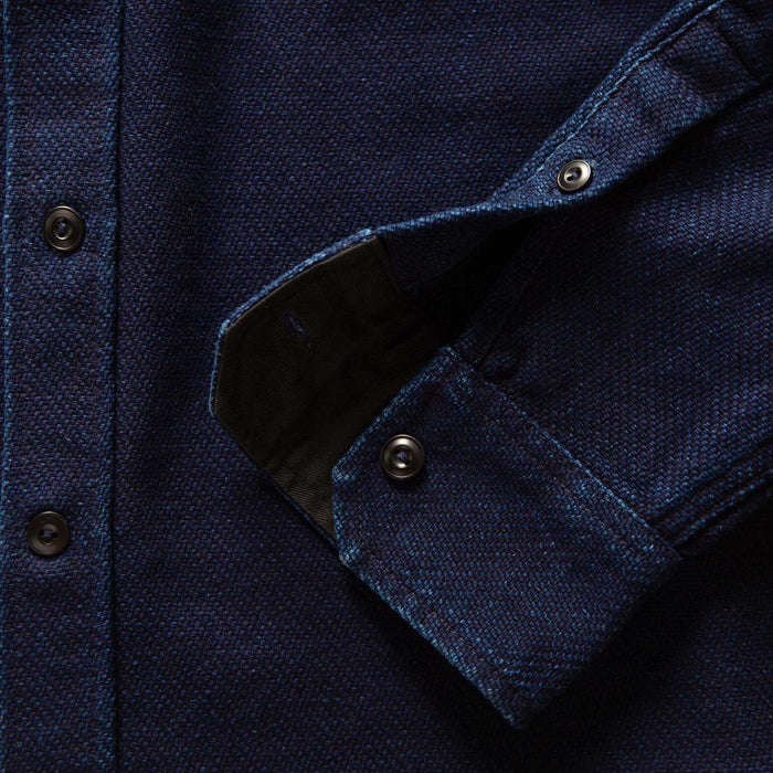 material shot of cuff