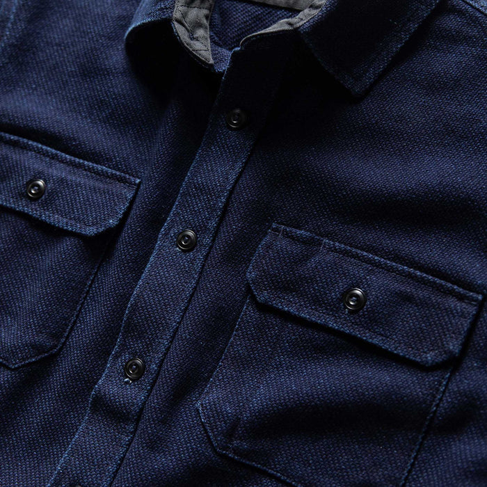 material shot of chest