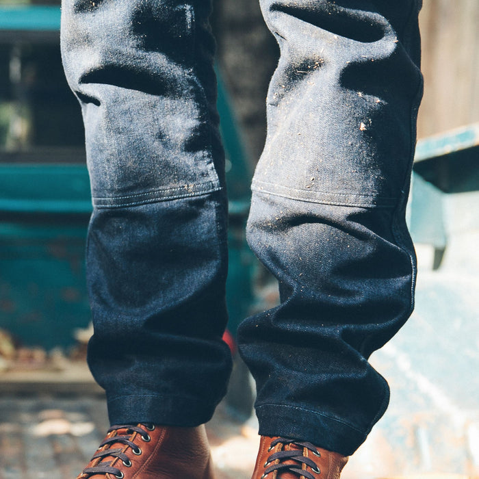 The Double Knee Moto Jean
