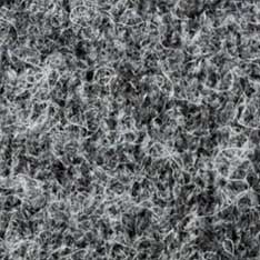 color swatch of The Eastmoor Cardigan in Heather Graphite Wool