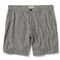 flatlay of The Easy Short in Charcoal Herringbone