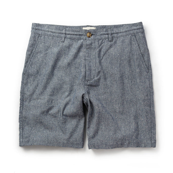 flatlay of shorts
