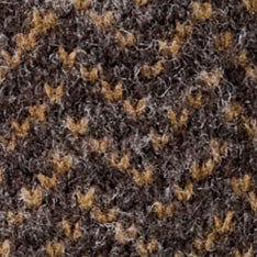 color swatch of The Eddy Crew in Coffee Herringbone