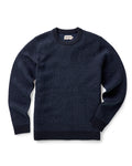 flatlay of The Eddy Crew in Heather Marine Herringbone