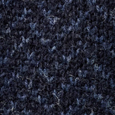 color swatch of The Eddy Crew in Heather Marine Herringbone