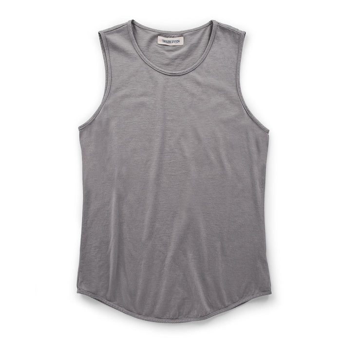 The Elle Tank in Heather Grey