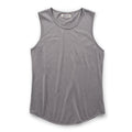 The Elle Tank in Heather Grey
