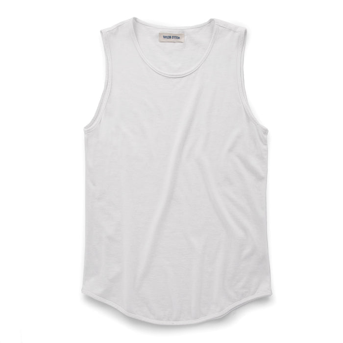The Elle Tank in Ivory