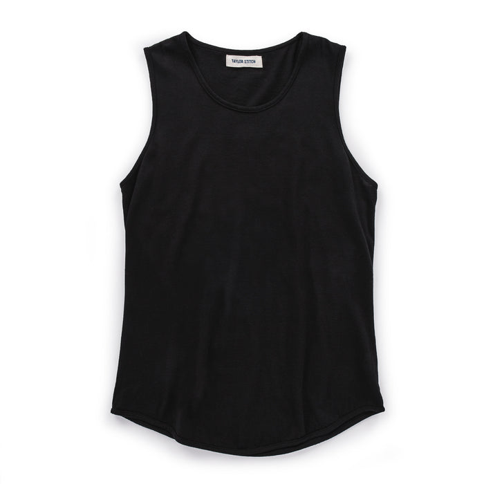 The Elle Tank in Noir