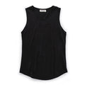 The Elle Tank in Noir