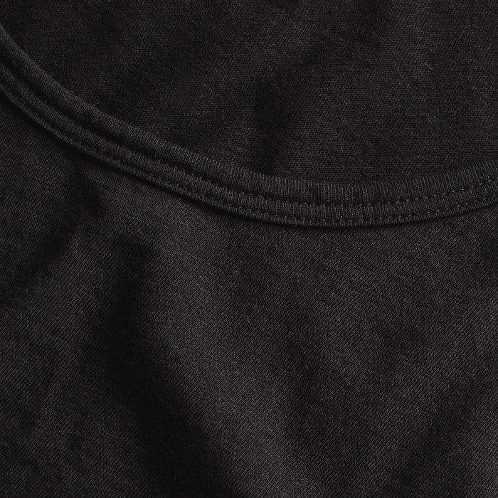 The Elle Tank in Noir