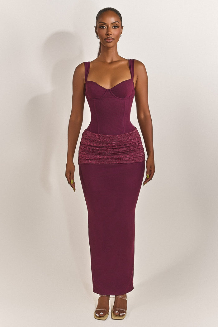 The Elodie Maxi Dress