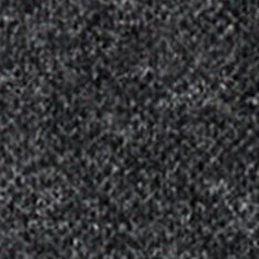 color swatch of The Evans Crew in Charcoal Birdseye Wool