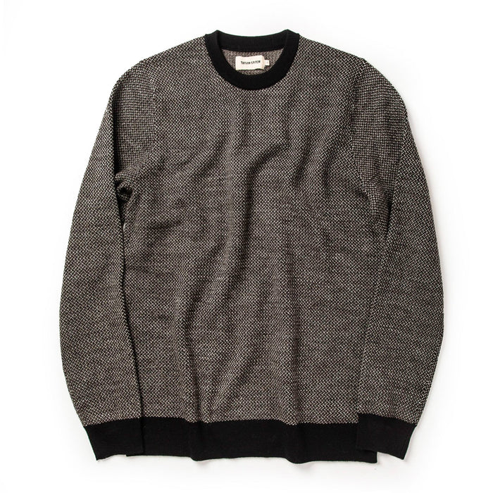 flatlay of sweater