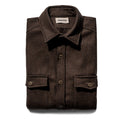 The Explorer Shirt in Chocolate