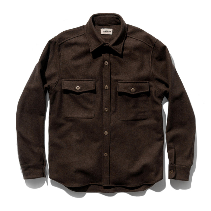 The Explorer Shirt in Chocolate