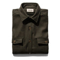 The Explorer Shirt in Olive