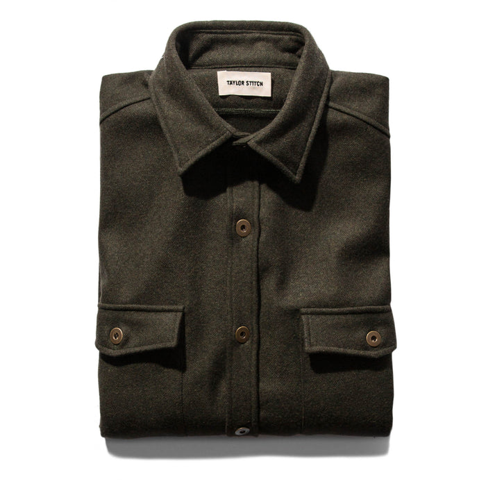 The Explorer Shirt in Olive