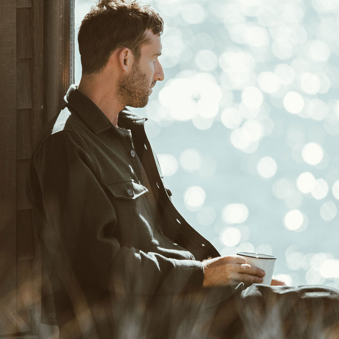 Mike by the lake