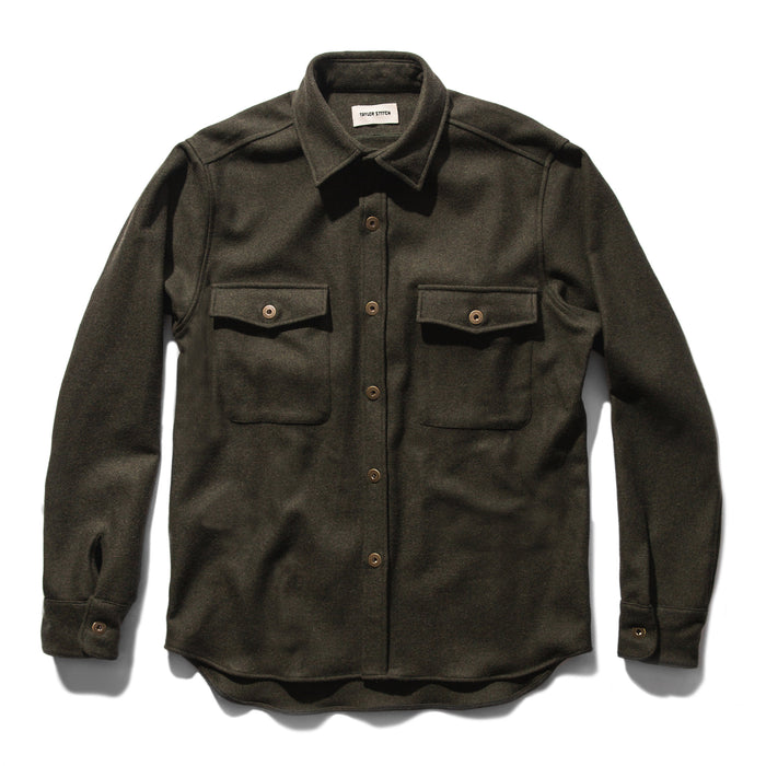 The Explorer Shirt in Olive