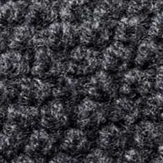 color swatch of The Fisherman Beanie in Heather Coal