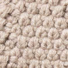 color swatch of The Fisherman Beanie in Heather Fog