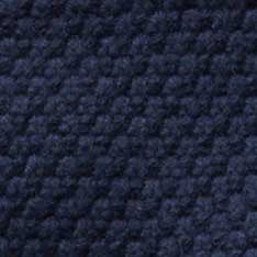 color swatch of The Fisherman Sweater in Dark Navy Merino