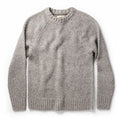 flatlay of sweater