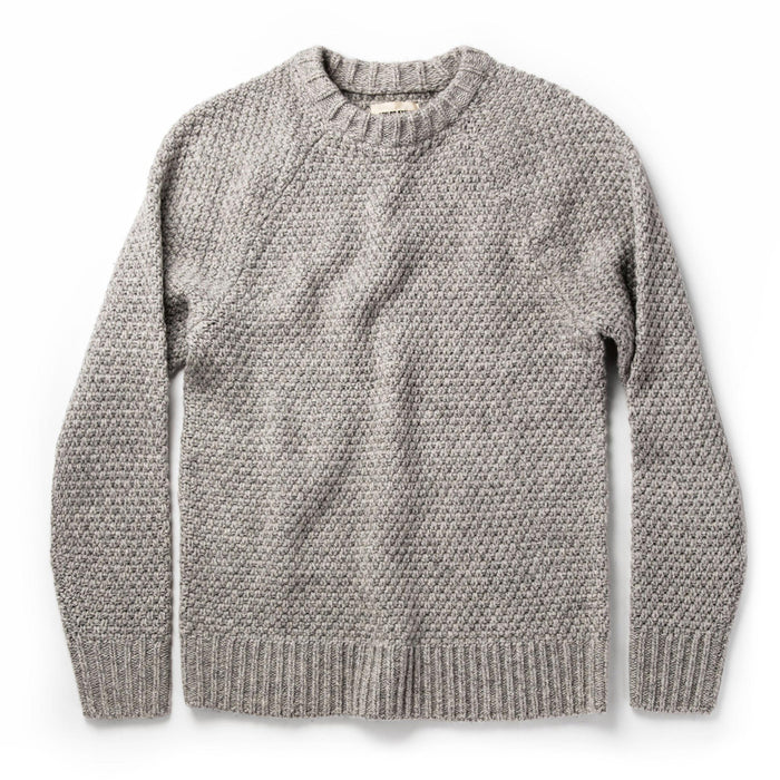 flatlay of sweater