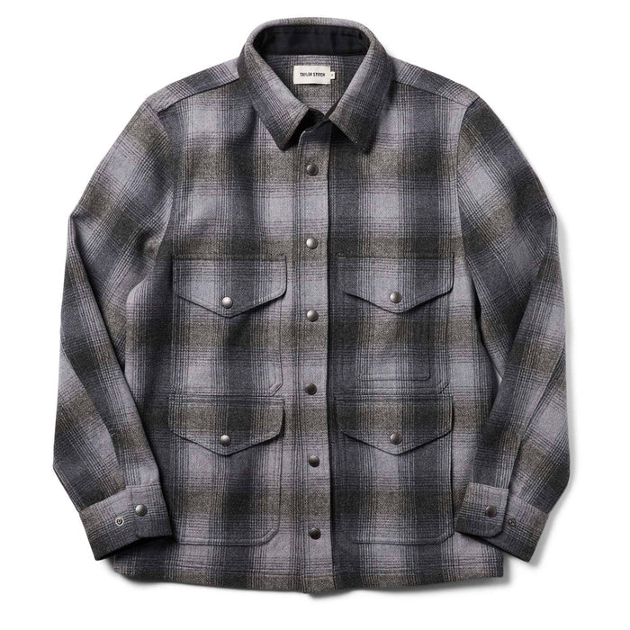 flatlay of jacket