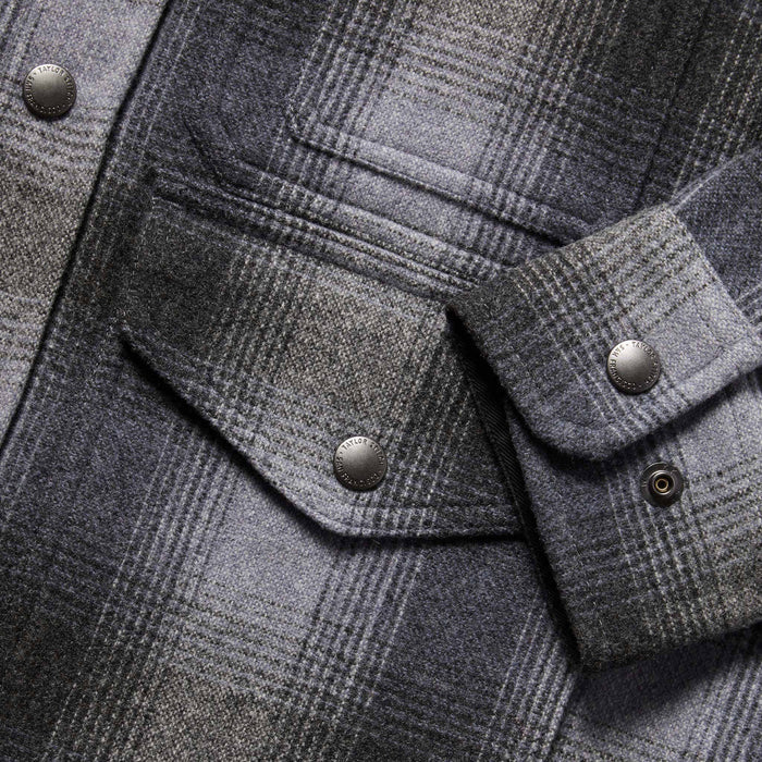 material shot of sleeve cuff