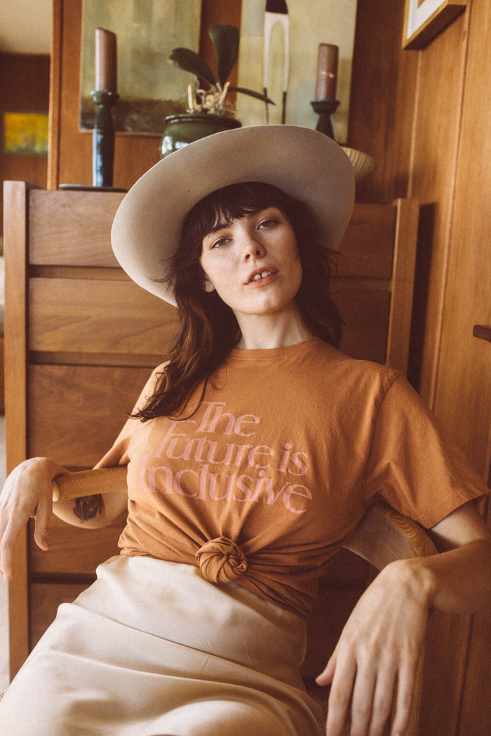 The Future is Inclusive Unisex Shirt by The Bee and The Fox
