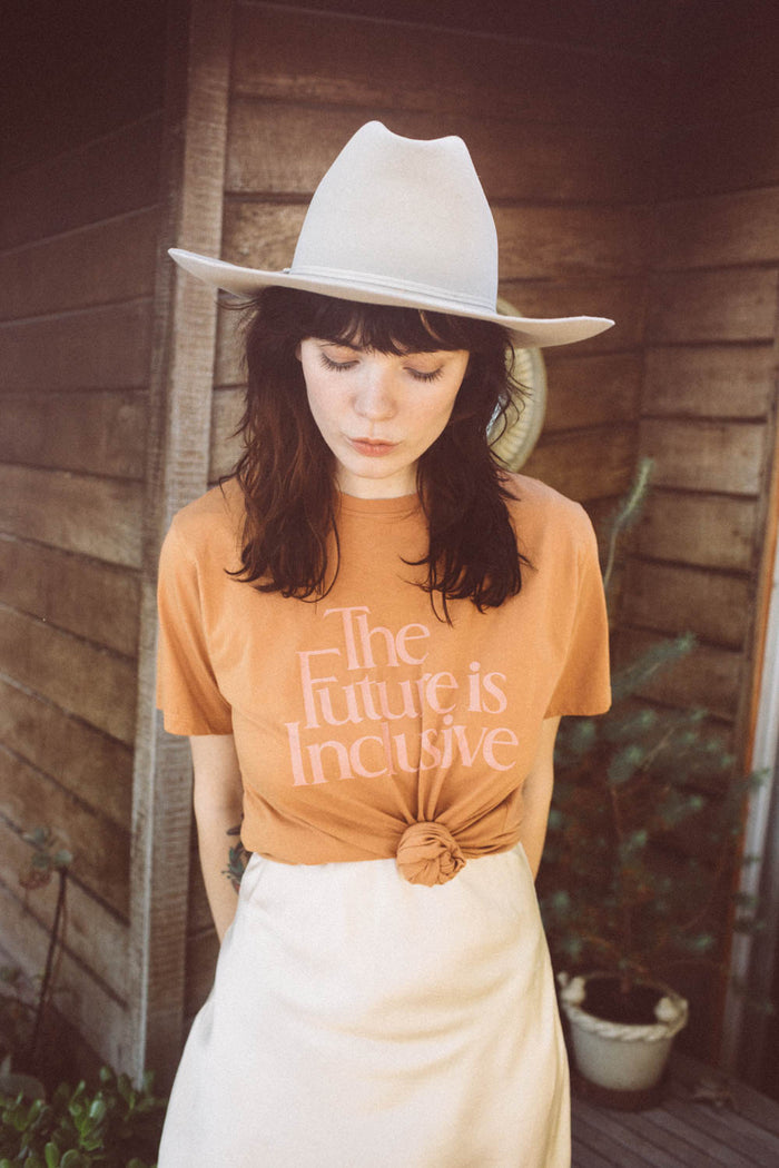 The Future is Inclusive Unisex Shirt by The Bee and The Fox
