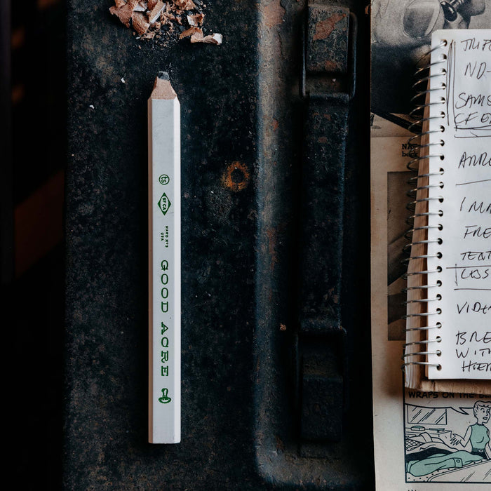 editorial image of one of the The Good Acre Carpenter Pencil (3-Pack)