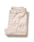 folded flatlay of The Good Acre Chore Pant in Natural Canvas