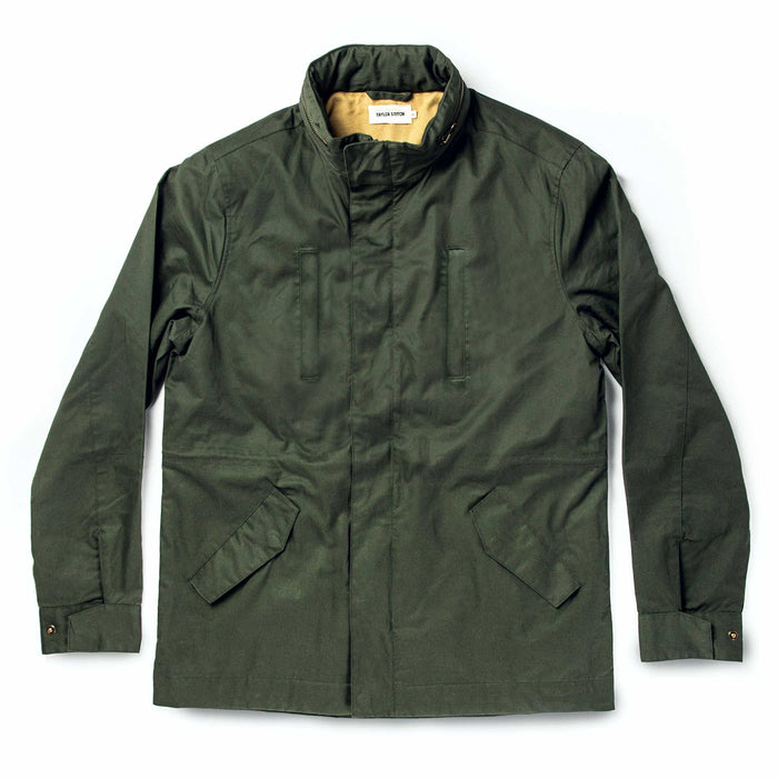 flatlay of jacket